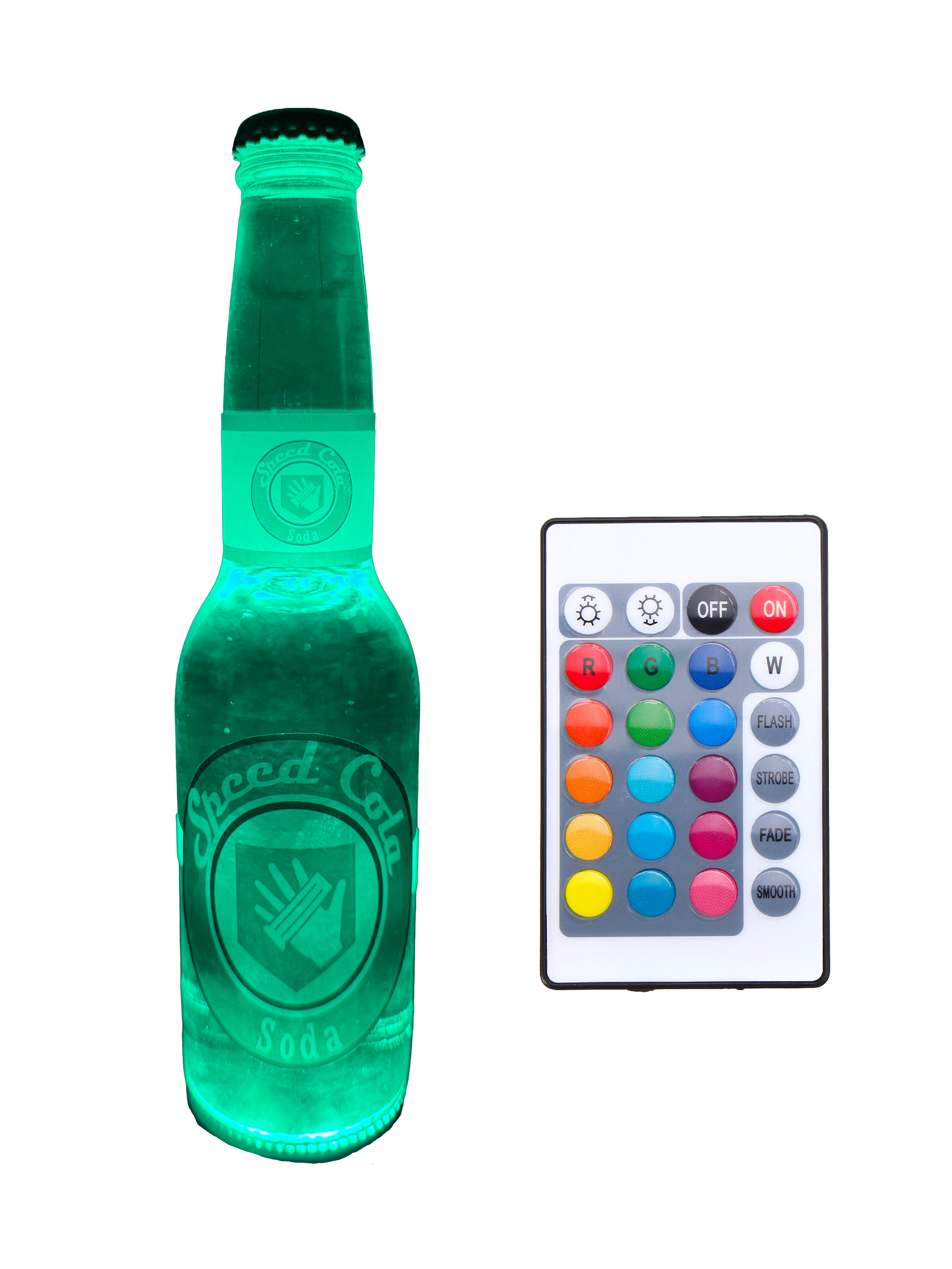 Speed Cola LED Bottle