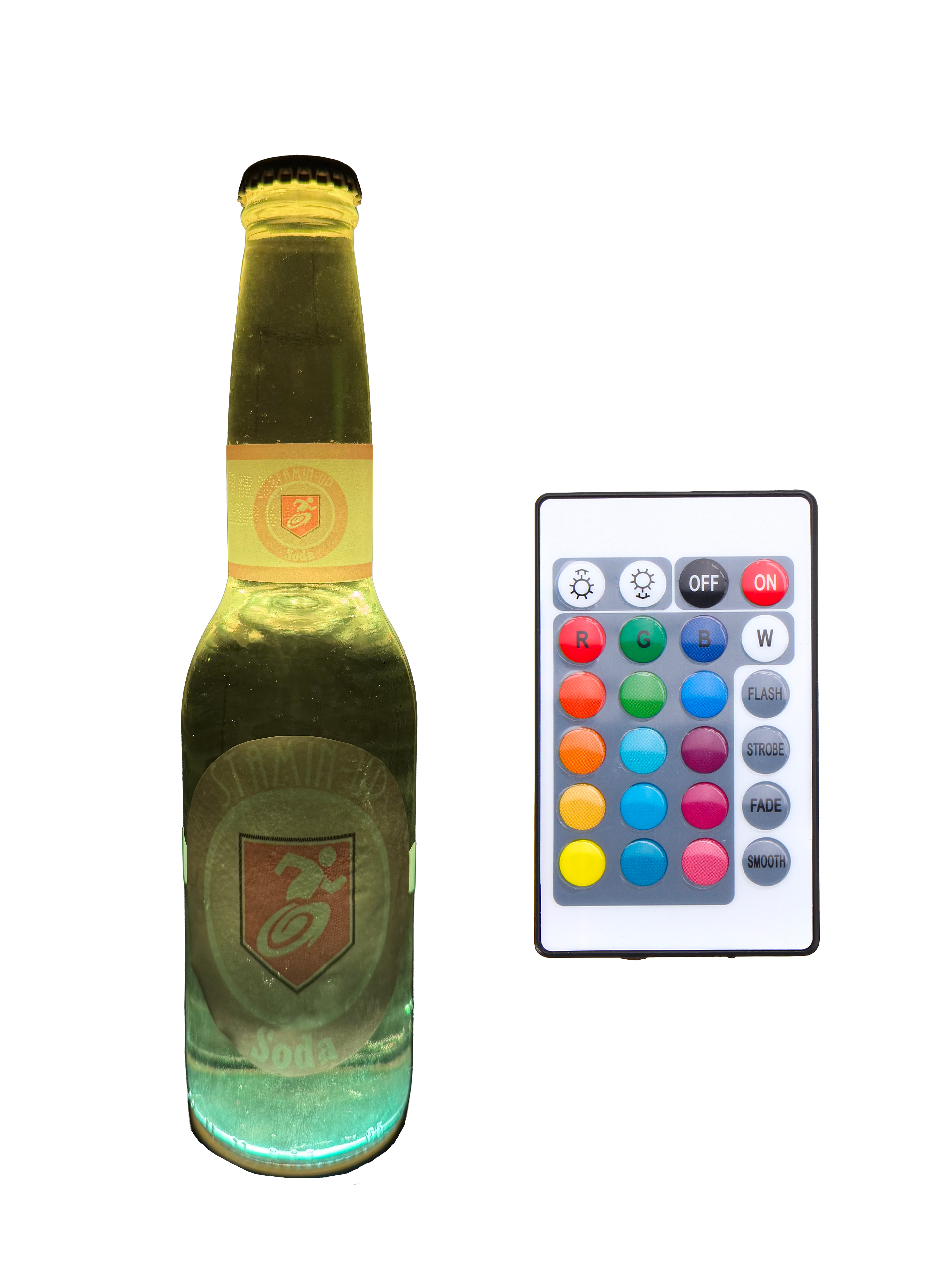 Stamin-Up LED Bottle