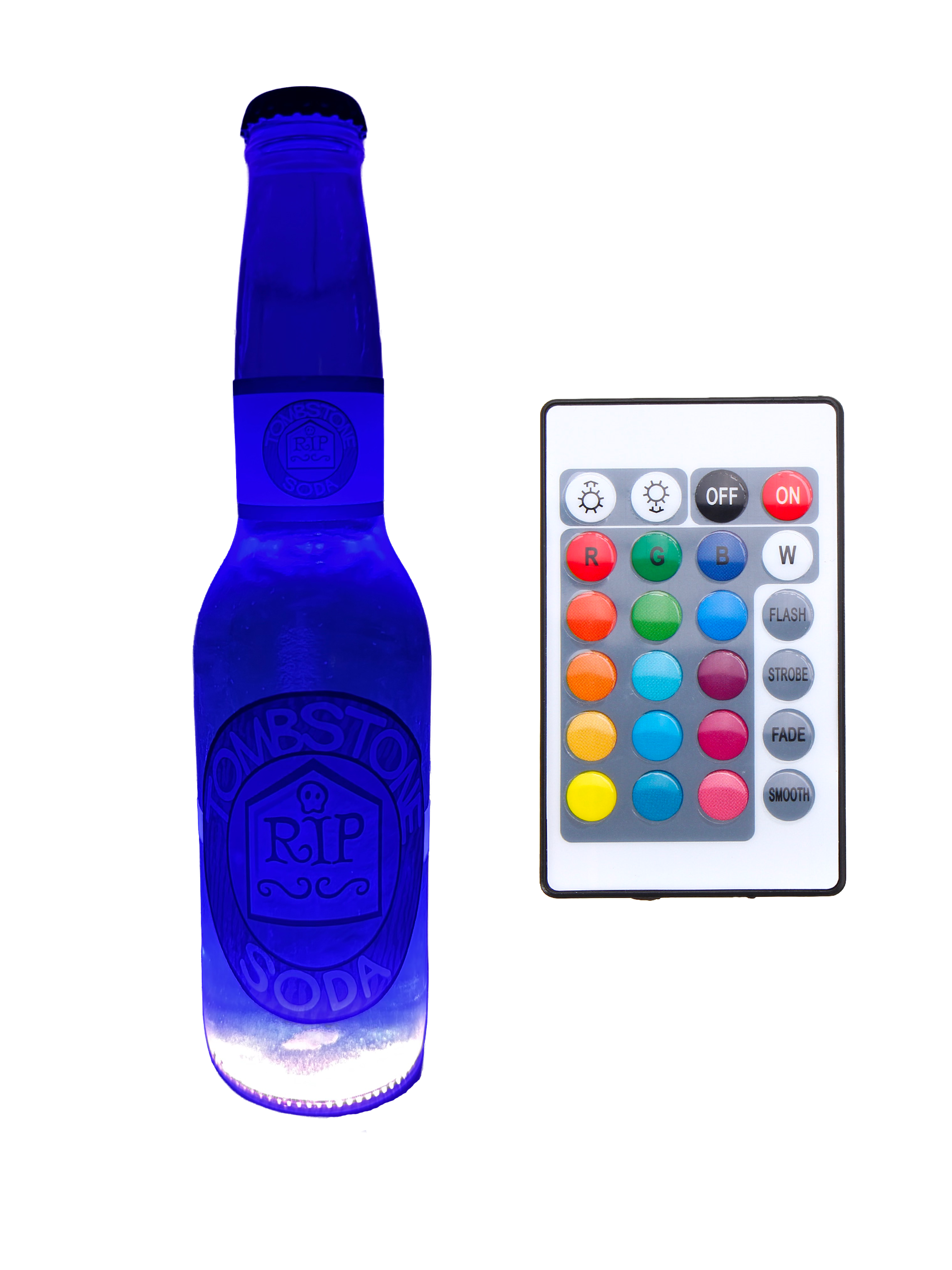 Tombstone LED Bottle