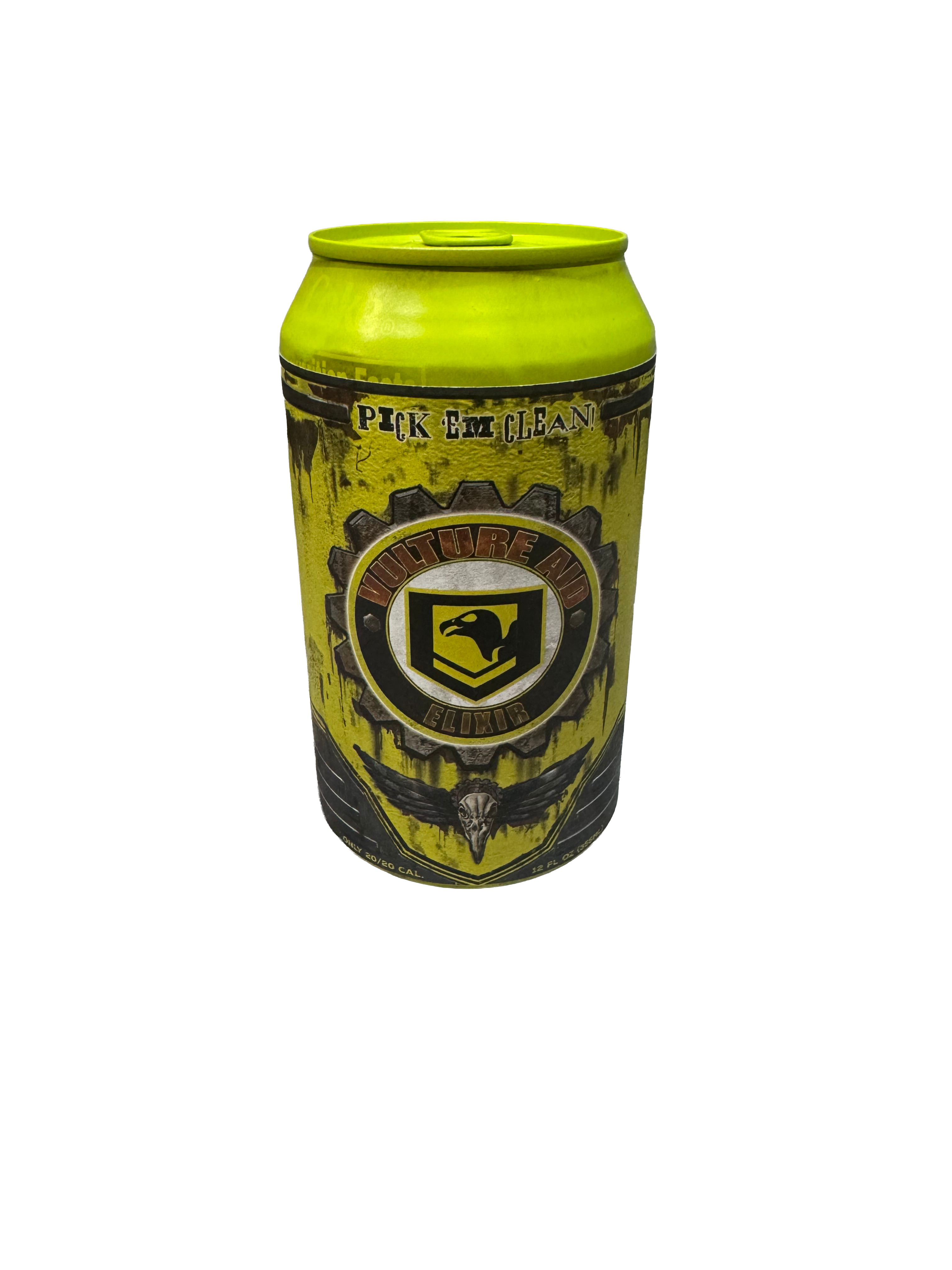 Vulture Aid Soda Can
