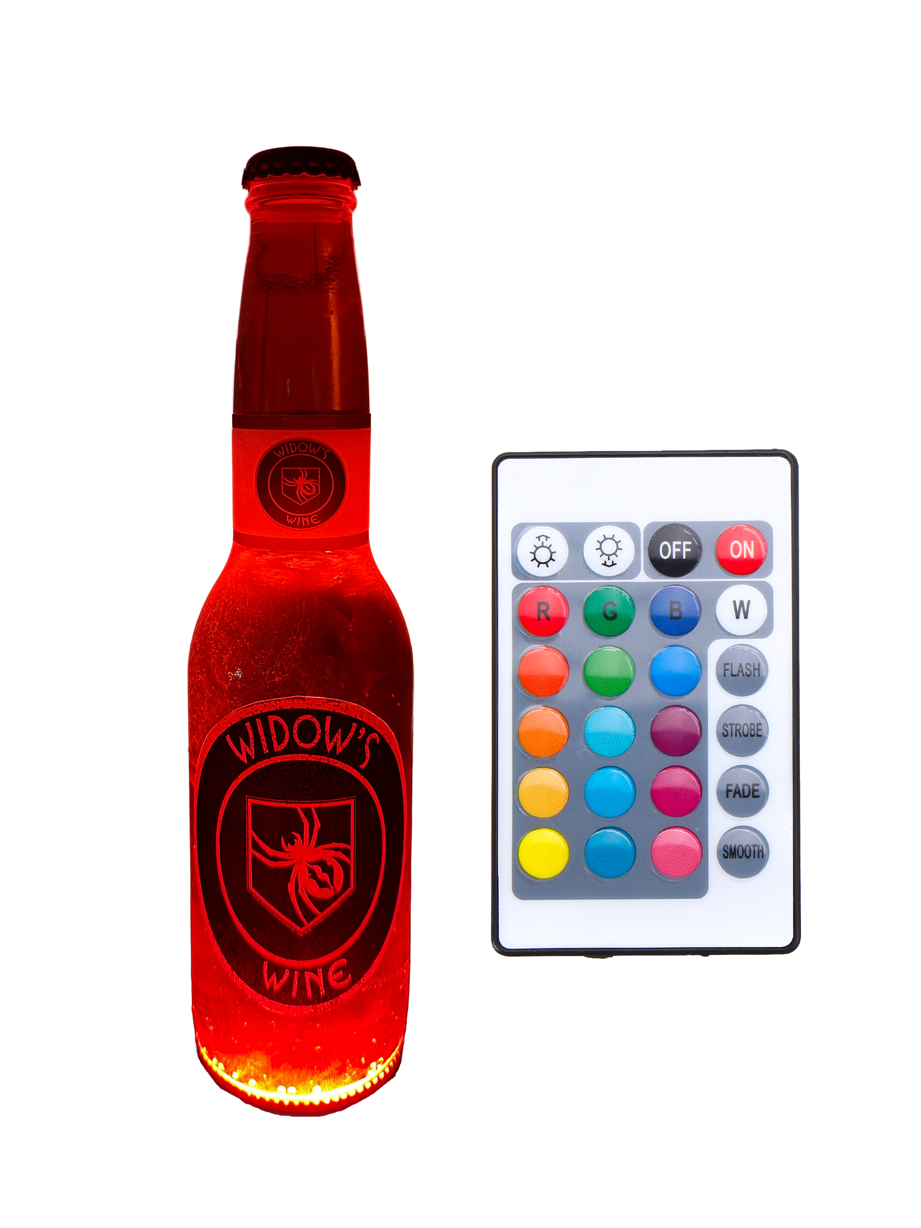 Widow's Wine LED Bottle
